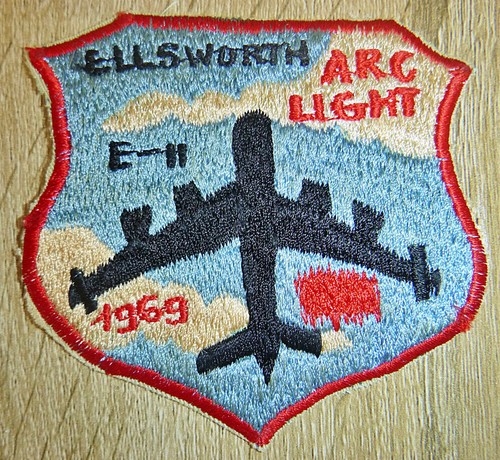 Bomber original patch - b-52,