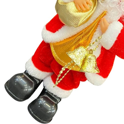 Electric singing dancing santa - singing,