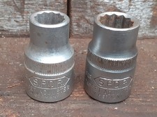 SPQR tappet adjuster ½"dr 7/16" & 1/2" 6pt bi-hex sockets
