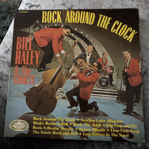 Bill haley the comets rock - comets,