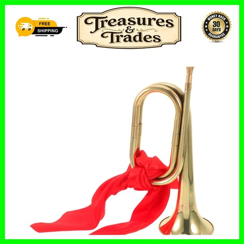 Brass trumpet bugle - brass,