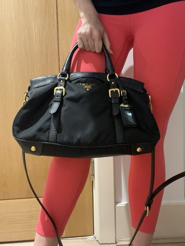 Prada tessuto vitello daino - prada,