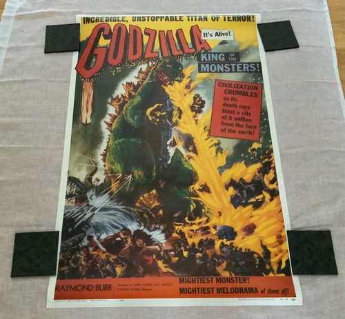 Vintage reproduction godzilla - reproduction,