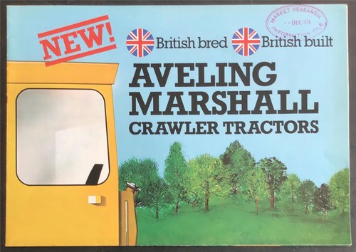Aveling marshall crawlers - aveling,