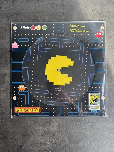 Pac man blink 182 vinyl - blink-182,