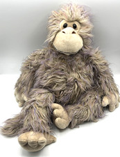 JellyCat Rare Retired Large 'Shaggy Waggy Monkey' 20" Toy (FP119T)