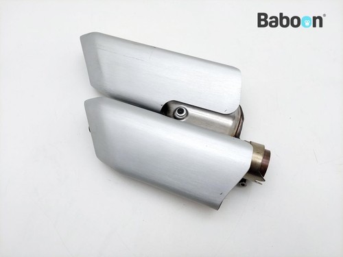 Exhaust muffler set original - exhaust,