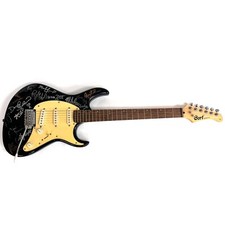 Autographed cort g200 guitar - cort,