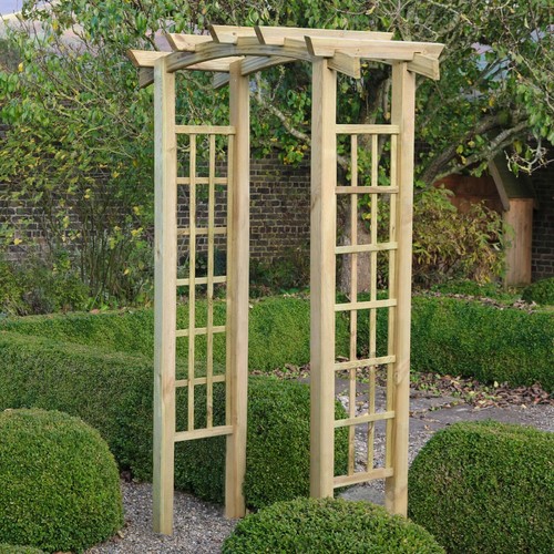 Adjustable wooden garden - adjustable,