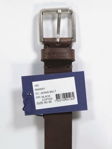 New gant men leather - leather, belt