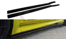Side Skirts Diffusers Maxton Design Gloss Black ABS For Ford Focus Mk2 RS