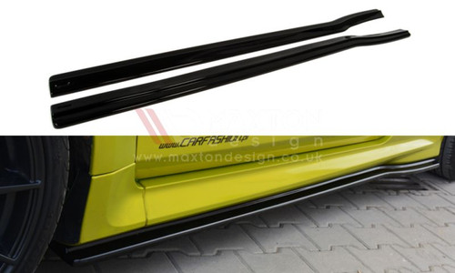 Side skirts diffusers maxton - skirts,