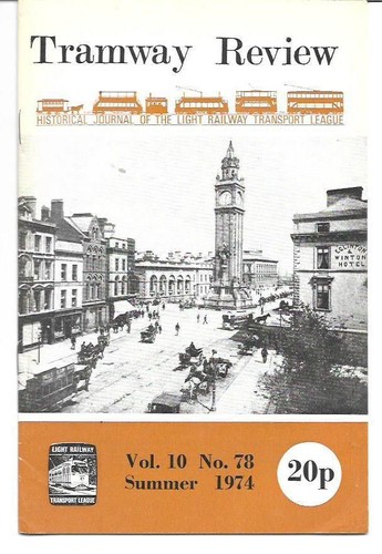 Tramway review magazine vol - tramway,