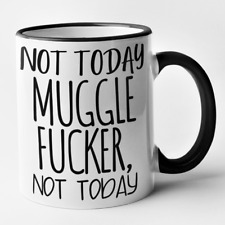 Wizard Mug Not Today Muggle F