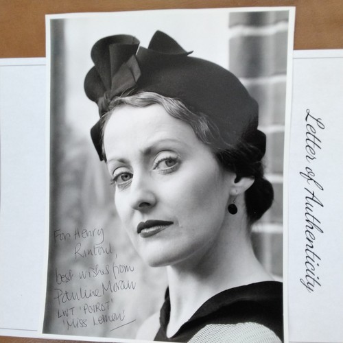 Pauline moran signed - photo, 80s