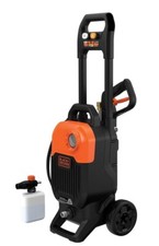 Black+Decker Electric Pressure Washer Cold Water 2000W 150 Bar BEPW2000-GB