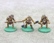 AD&D Pre Slotta BEASTMEN x3 11-450 Bob Olley TSR Ral Partha 26891