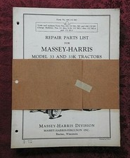 1952-1955 MASSEY HARRIS