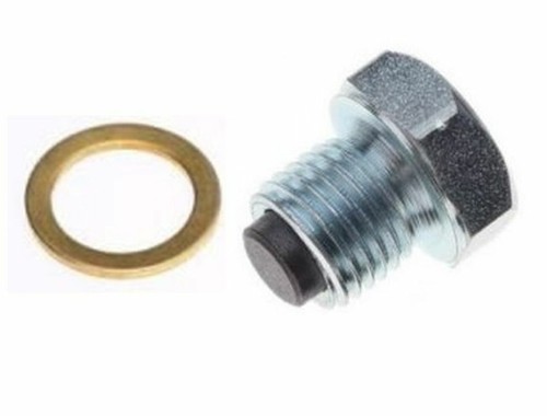 Magnetic oil drain - , bmw