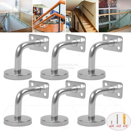 Handrail bracket chrome - handrail,