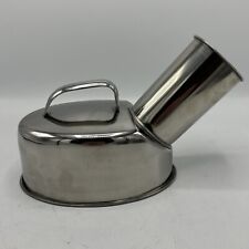 Leak Proof Urinal Thickened Stainless Steel Male Urine Bottle Reusable DENTED