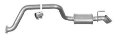Rear Silencer Exhaust for