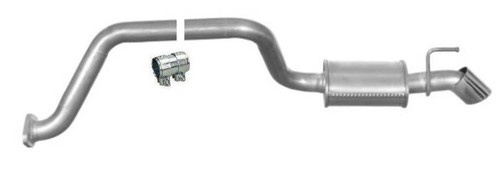 Muffler exhaust for ssangyong - exhaust,