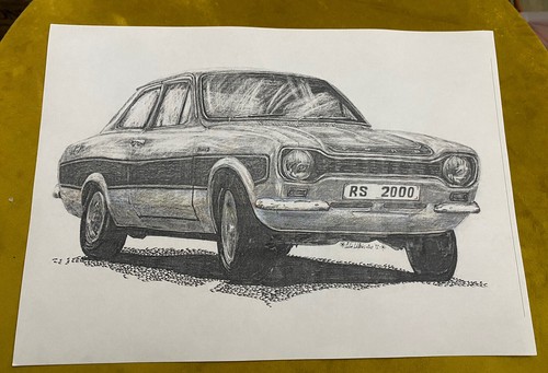 Ford escort rs2000 mk1 mark - mk1,