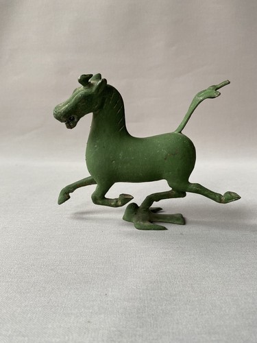 Antique chinese bronze flying - chinese,