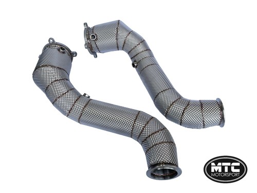 Mclaren 720s downpipes with - 720s,