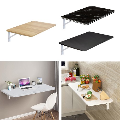 Wall mounted folding desk - mounted,
