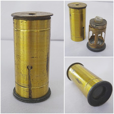 Antique brass magnifier - antique,