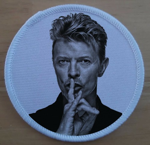 David bowie sew iron patch - sew,