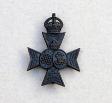 16th Bn.London Regiment (Queens Westminsters & Civil Service Rifles) cap badge