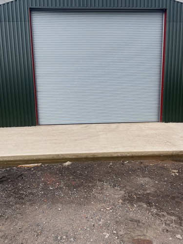 Roller shutter doors - roller,