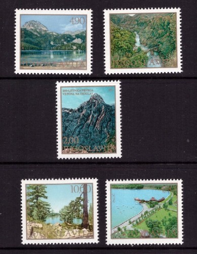 Yugoslavia 1978 nature - yugoslavia, mnh