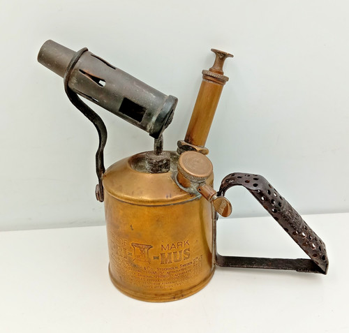 Vintage primus 630 brass blow - primus,
