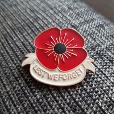 Red Poppy  Flower  - Lest We