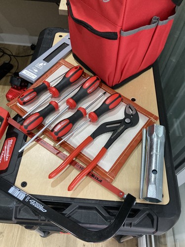 Nerrad plumbers job - nerrad,
