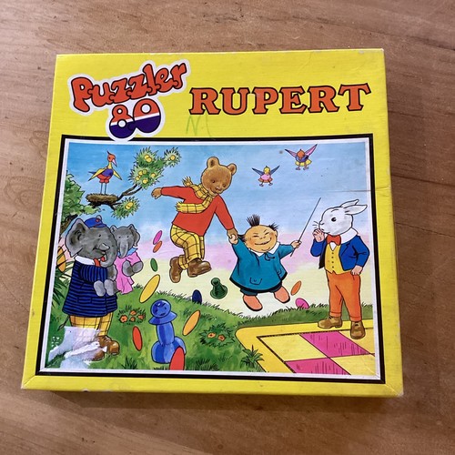 Rupert bear piece jigsaw - bear,