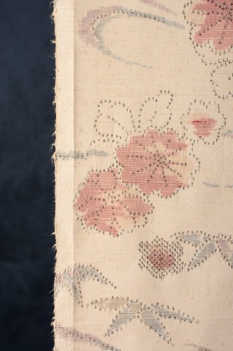 Vintage japanese tsumugi silk - tsumugi,
