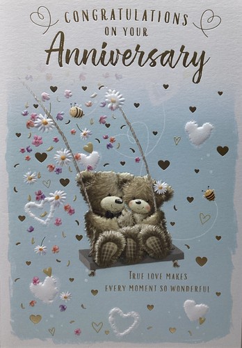 Your anniversary card cute - your,