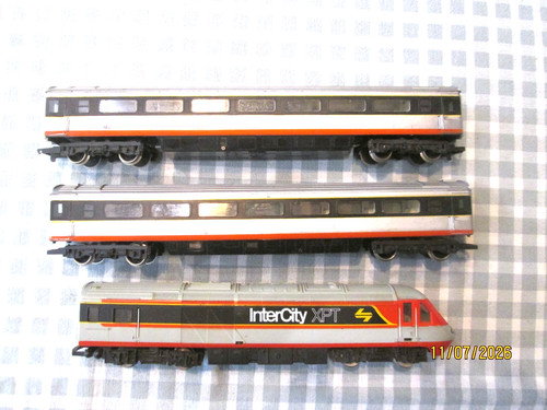 Hornby gauge intercity xpt - gauge, -intercity