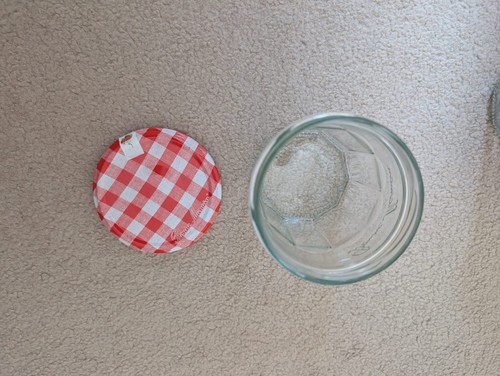 Bonne maman jars with - bonne,