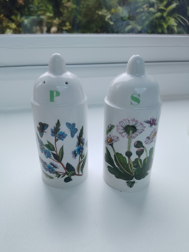 Portmeirion salt and pepper - portmeirion,