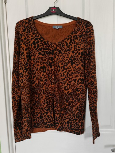 Woman vie leopard - woman's, print