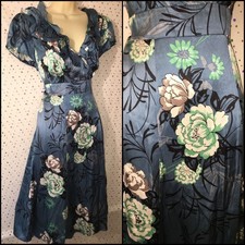 ✨ Monsoon Geisha Blue Floral