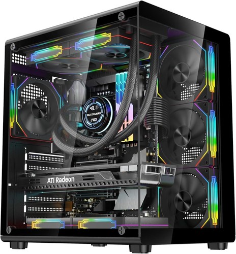 Gaming case dual m atx - dual, |