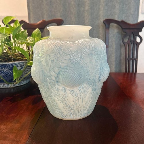 Lalique domremy vase - domremy,