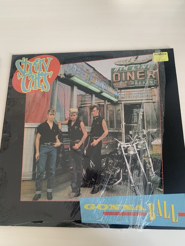 Stray cats gonna ball - cats, lp